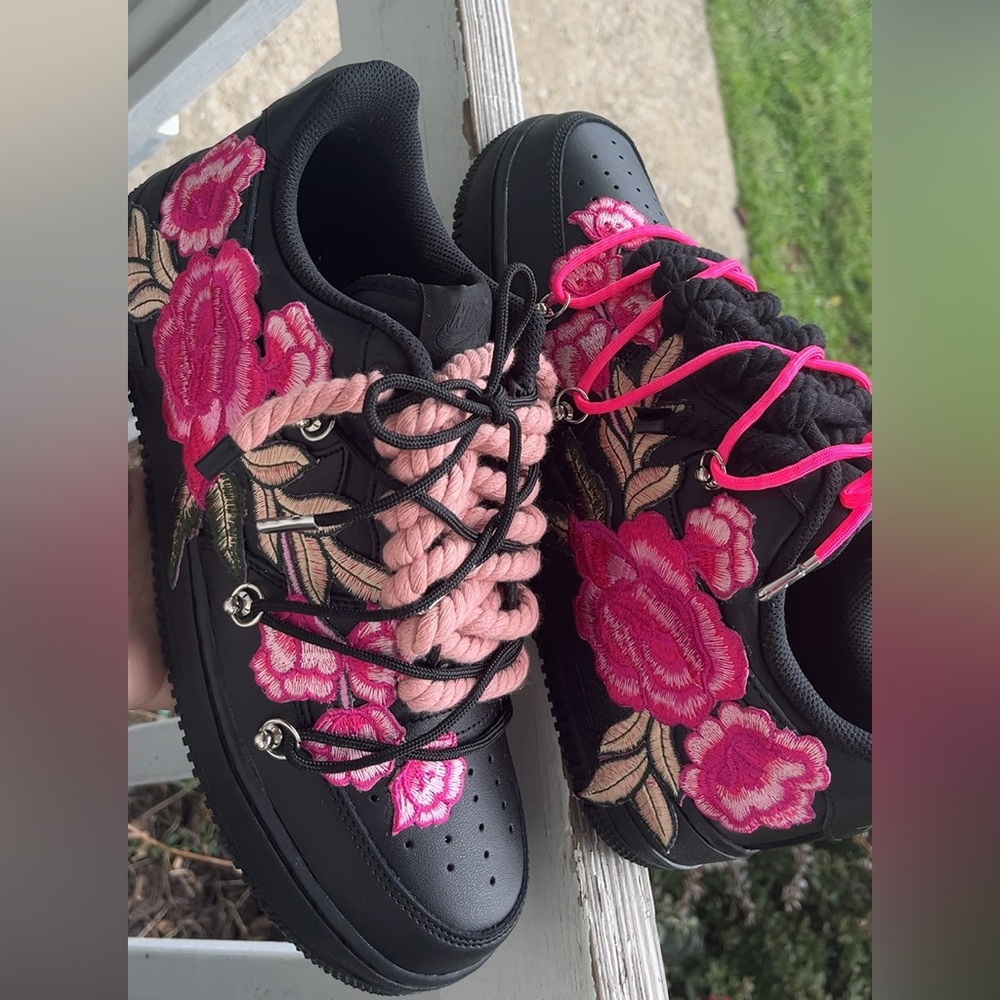 Men’s Custom Nike Af1 Sz 9.5